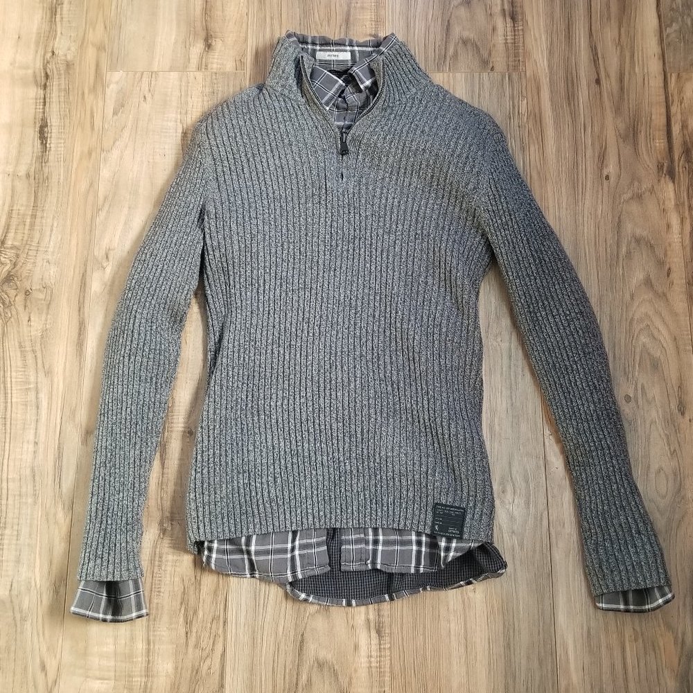 two piece sweater combo